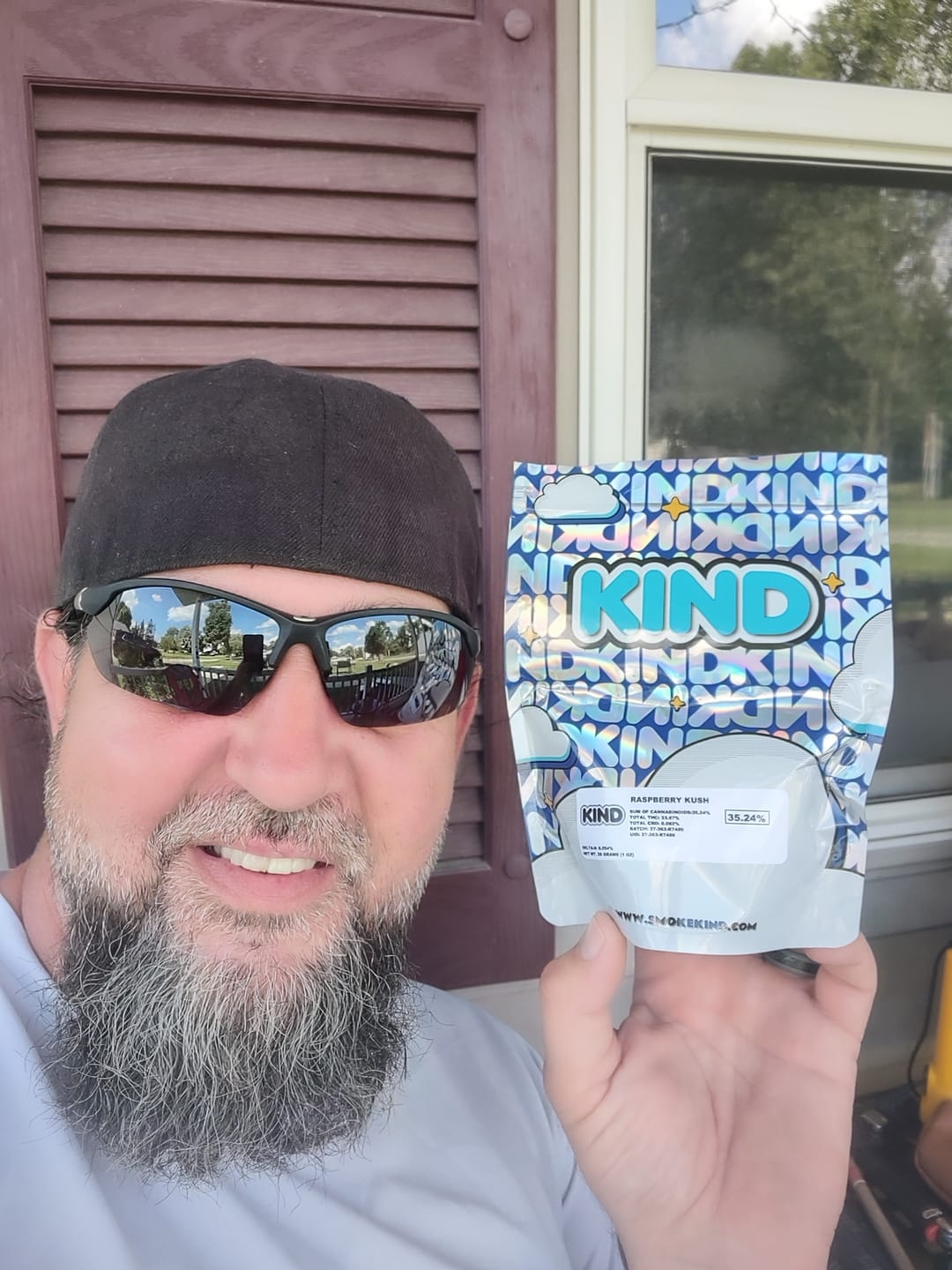 Customer photo review of Blue Dream - 28 Grams - Sativa