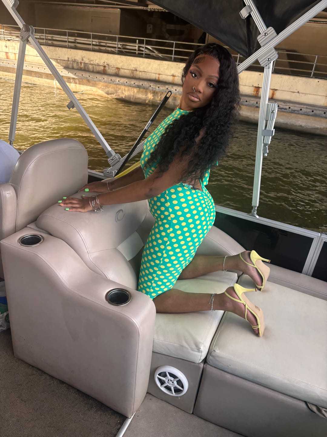 Customer photo review of Daisy Jumpsuit