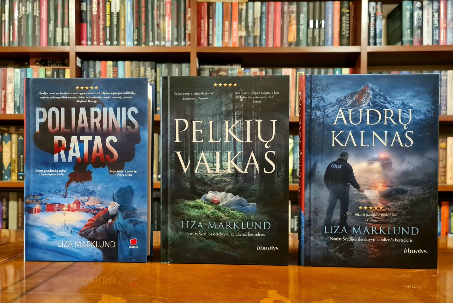 Customer photo review of Pelkių vaikas: naujas Švedijos detektyvų karalienės bestseleris – paslapčių persmelktas trileris, kuriame keršto įrankiu tampa tai, kas brangiausia