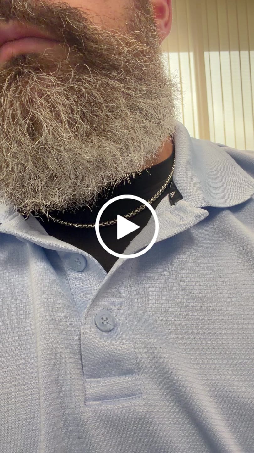 Customer video review of 4mm Round Box Link Chain