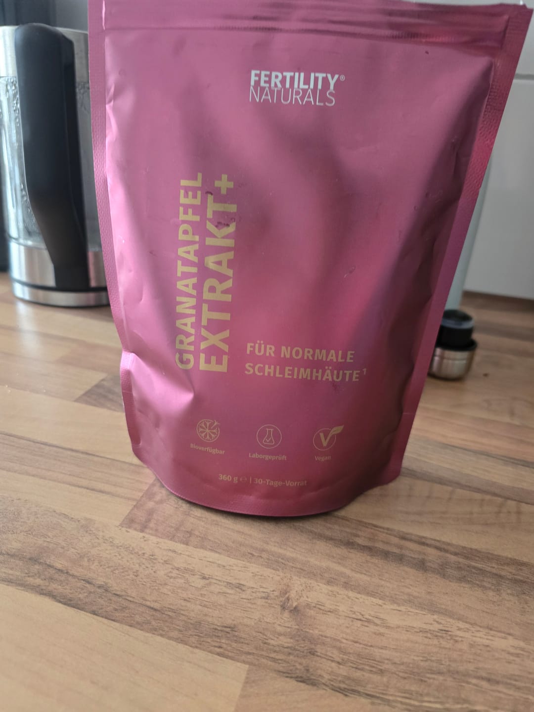 Customer photo review of Granatapfel Extrakt+