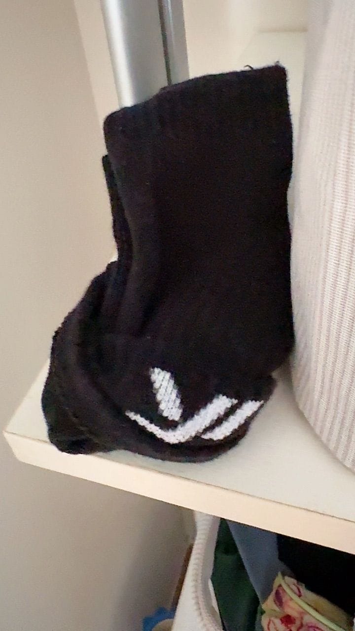 Customer photo review of [Pack of 3] Unisex Dri-Fit Crew Sports Socks With Cushioned Sole