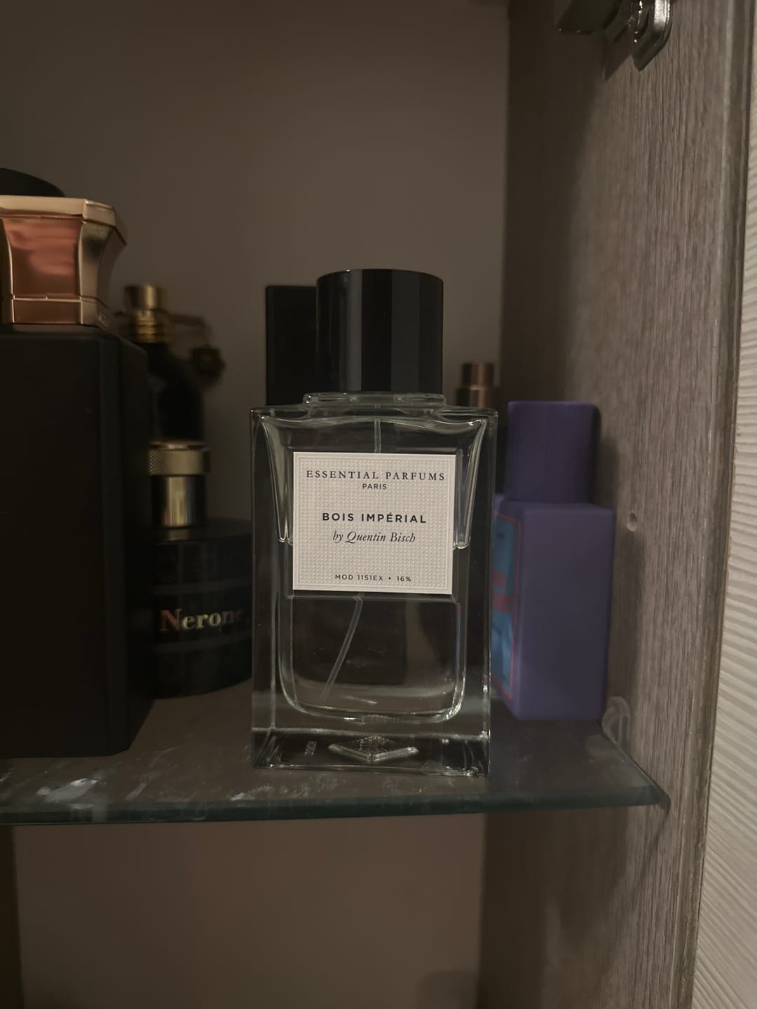 Customer photo review of ESSENTIAL PARFUMS - BOIS IMPERIAL
