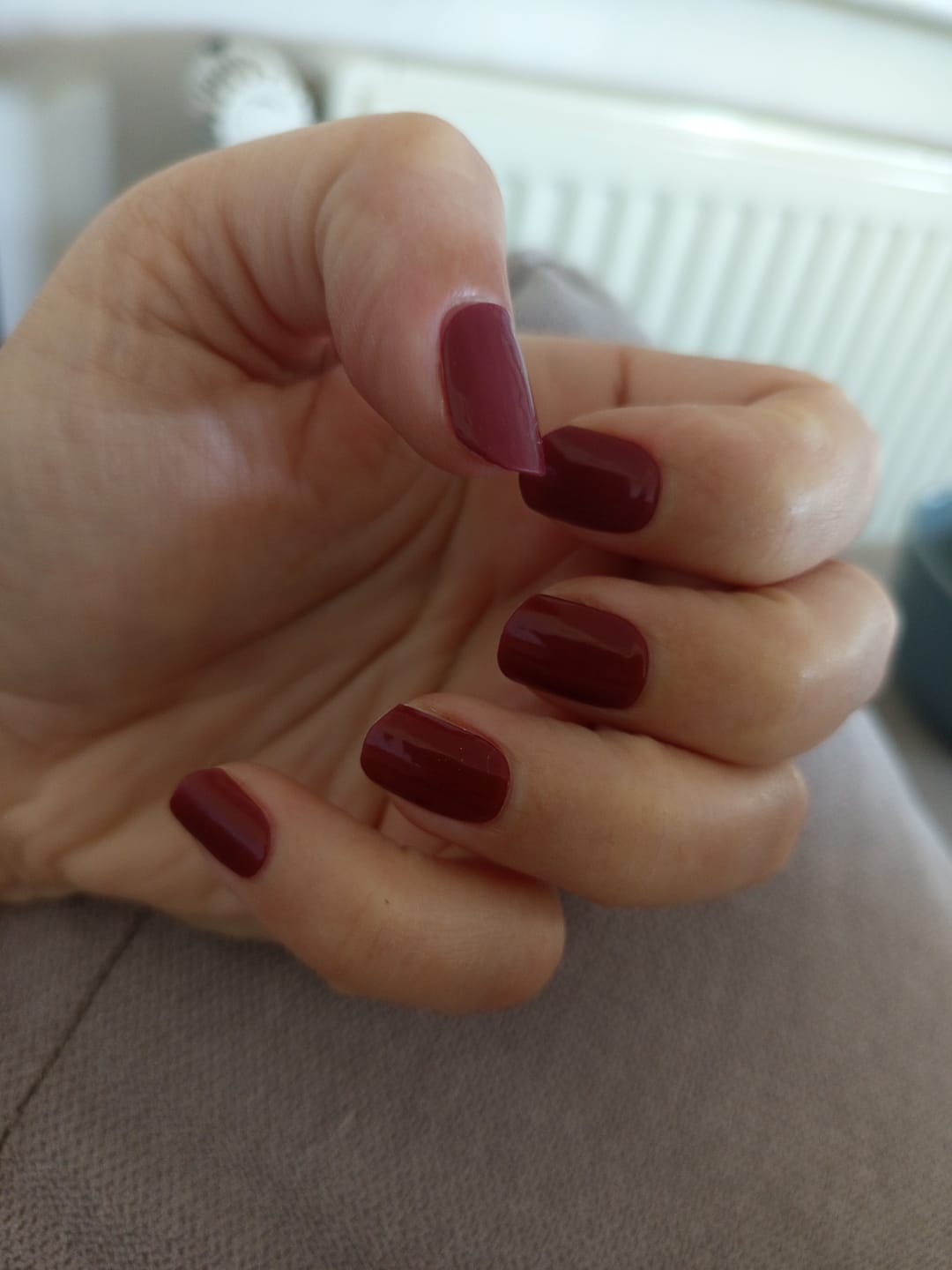 Customer photo review of UV Gel: Royal Temptation