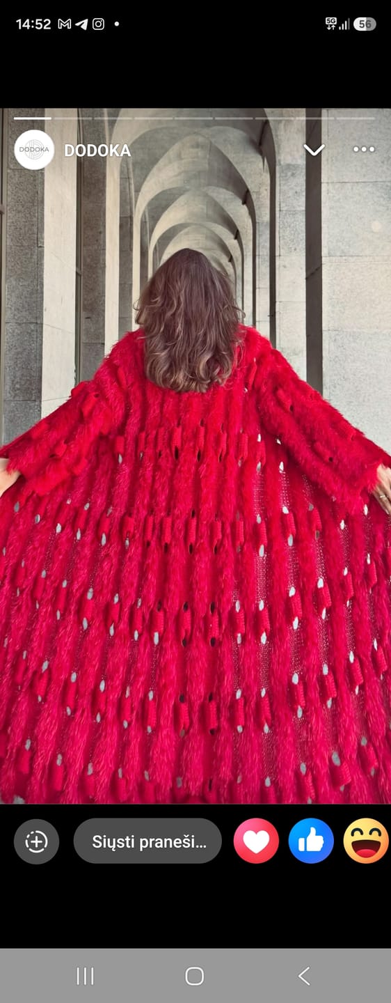 Customer photo review of YarnArt Merino DeLuxe 50