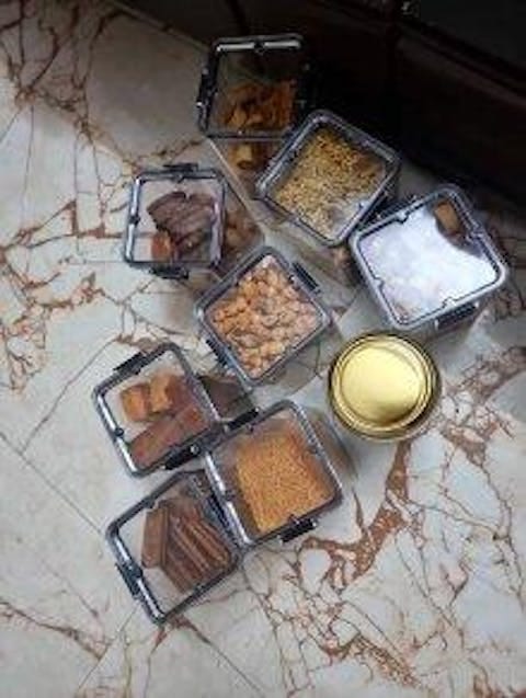 Customer photo review of Air-Tight Kitchen Storage Containers