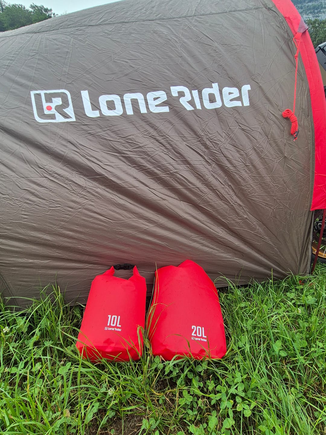 Customer photo review of Dry Bags