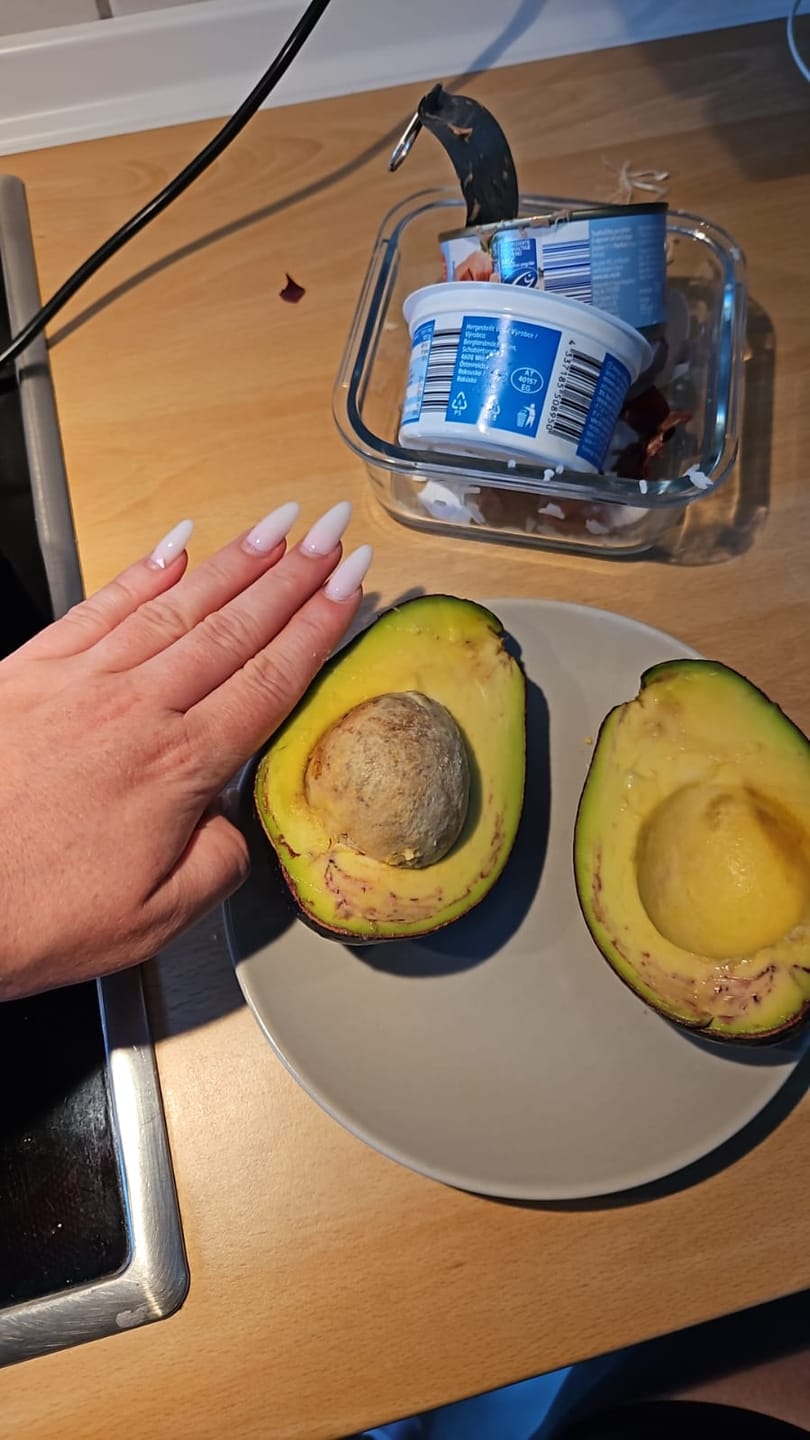 Customer photo review of Avocado Antillano (Riesen-Avocado) 1 Stk.