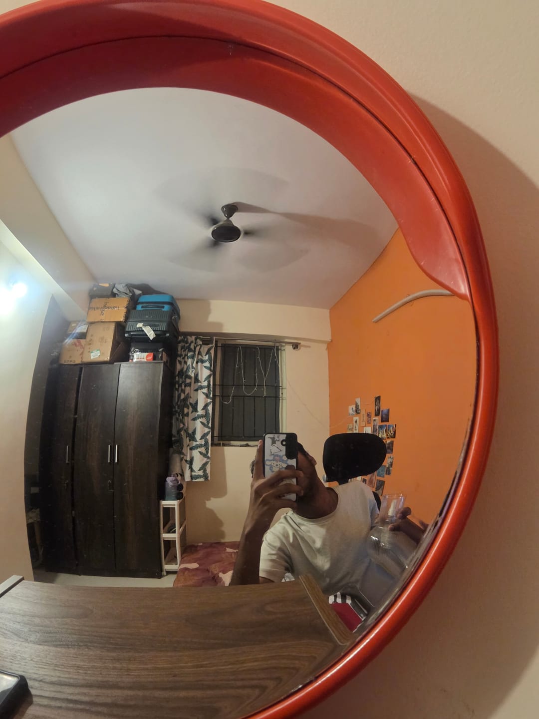 Customer photo review of AESTHETIC TRAFFIC MIRROR (PRE-ORDER)