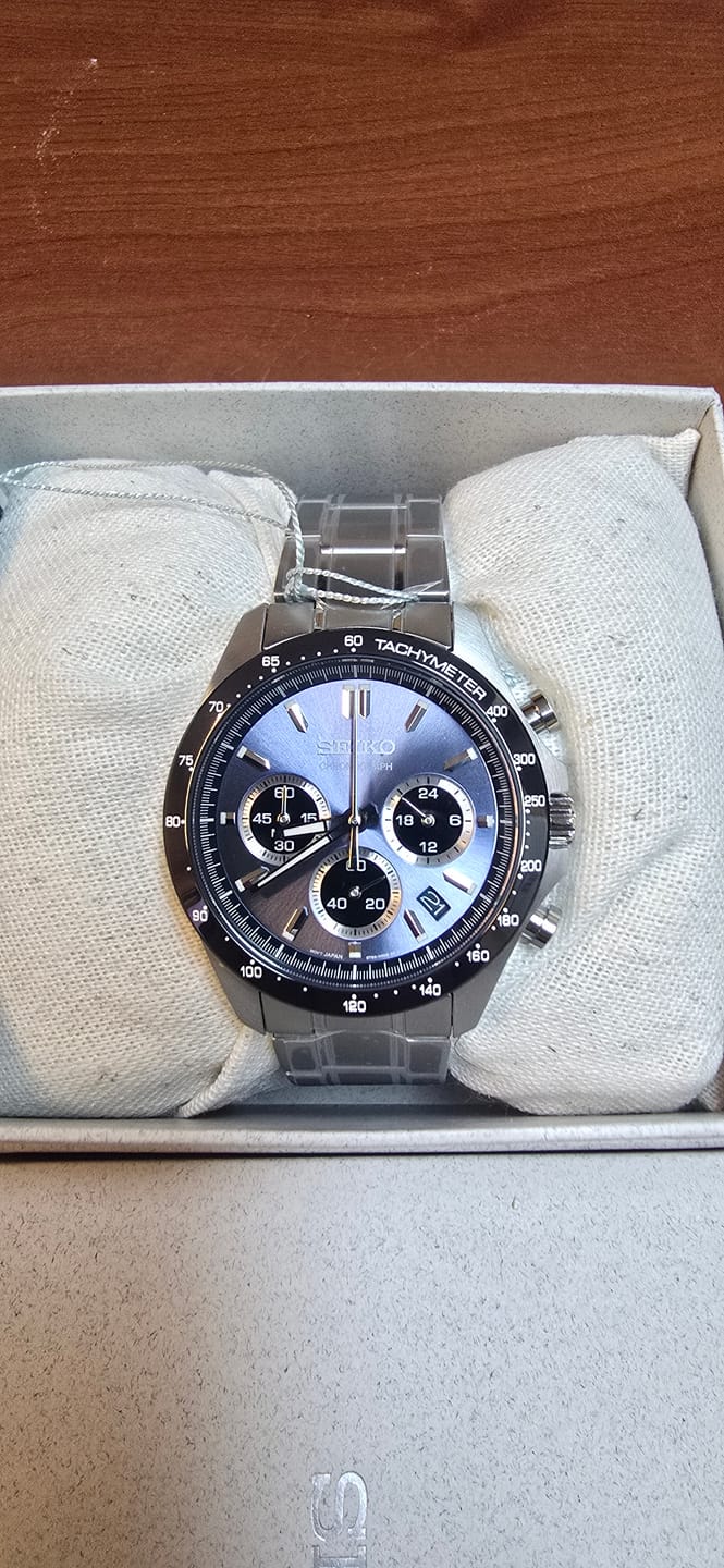 Customer photo review of Reloj Seiko SBTR027 Chronograph Quartz 42,2mm JDM