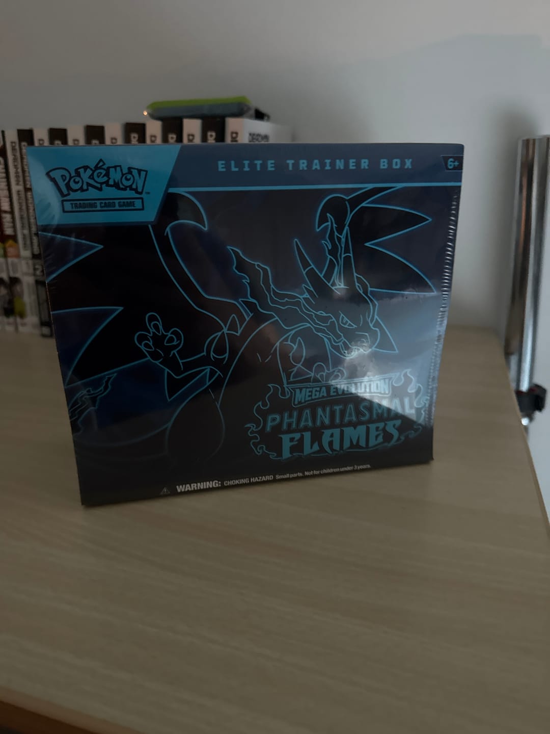 Customer photo review of Pokemon TCG: Mega Evolution - Phantasmal Flames - Elite Trainer Box