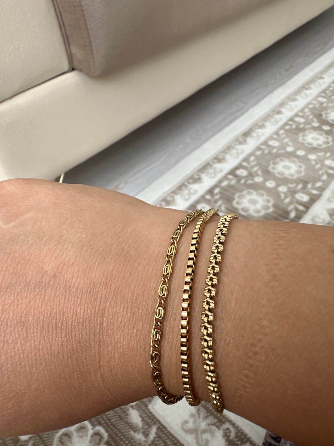 Customer photo review of Alexis Bracelet