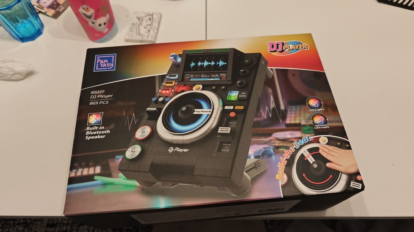 Customer photo review of Pantasy DJ Player 85037