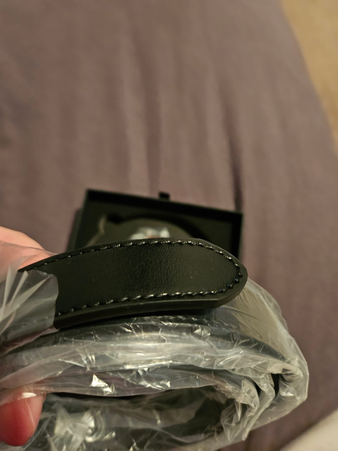 Customer photo review of Mystery Belt
