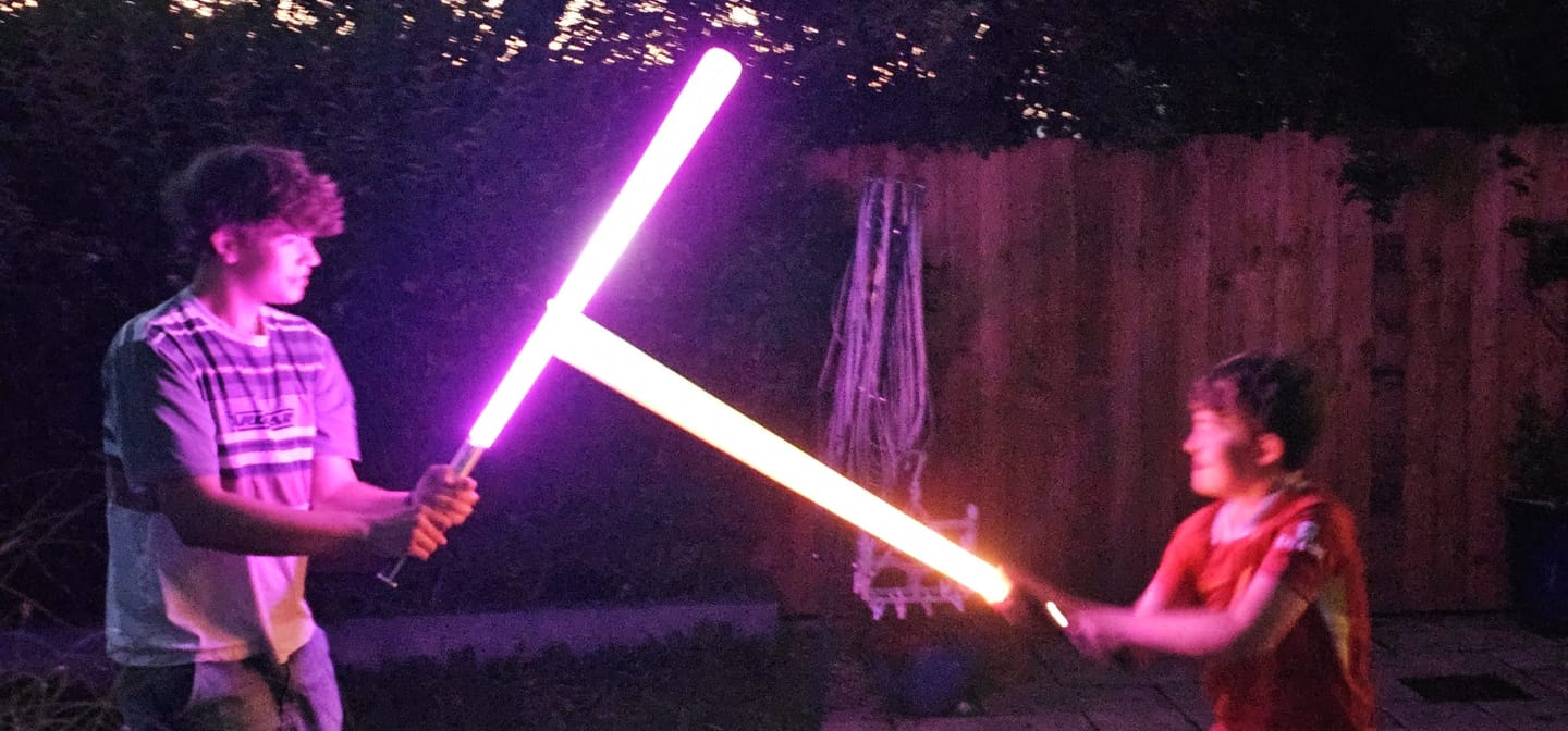 Customer photo review of ‍Combat Saber Blade - 1 inch (100% off)