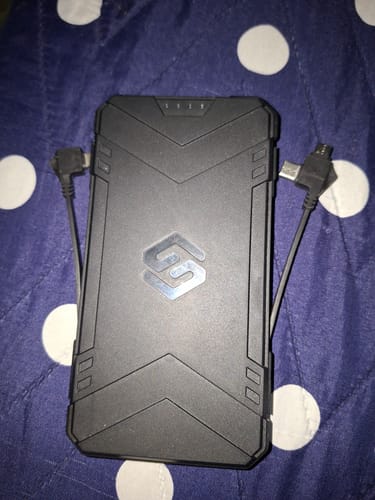 Customer photo review of Power X 10.000 mAh