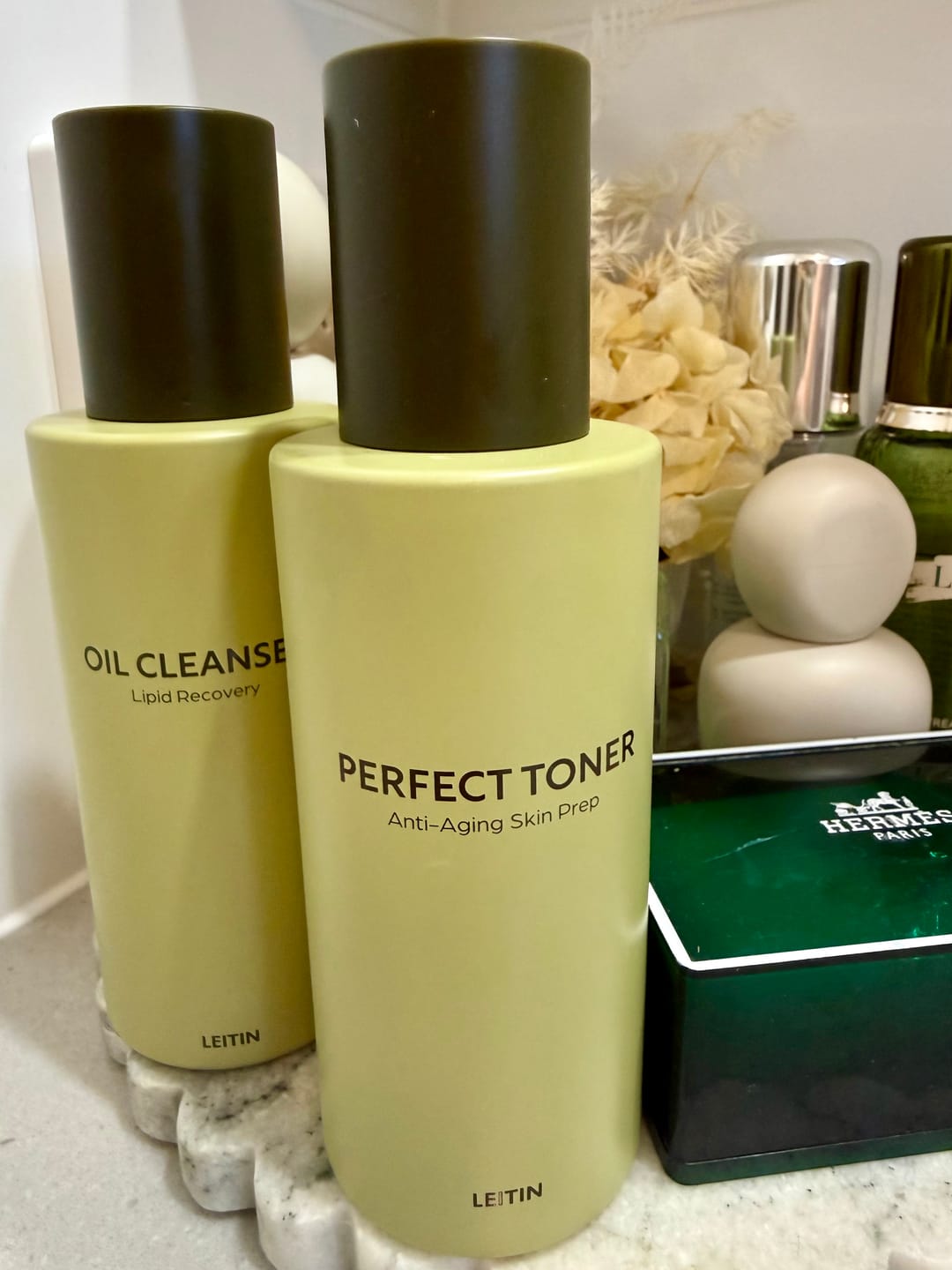 Customer photo review of Perfect Toner
