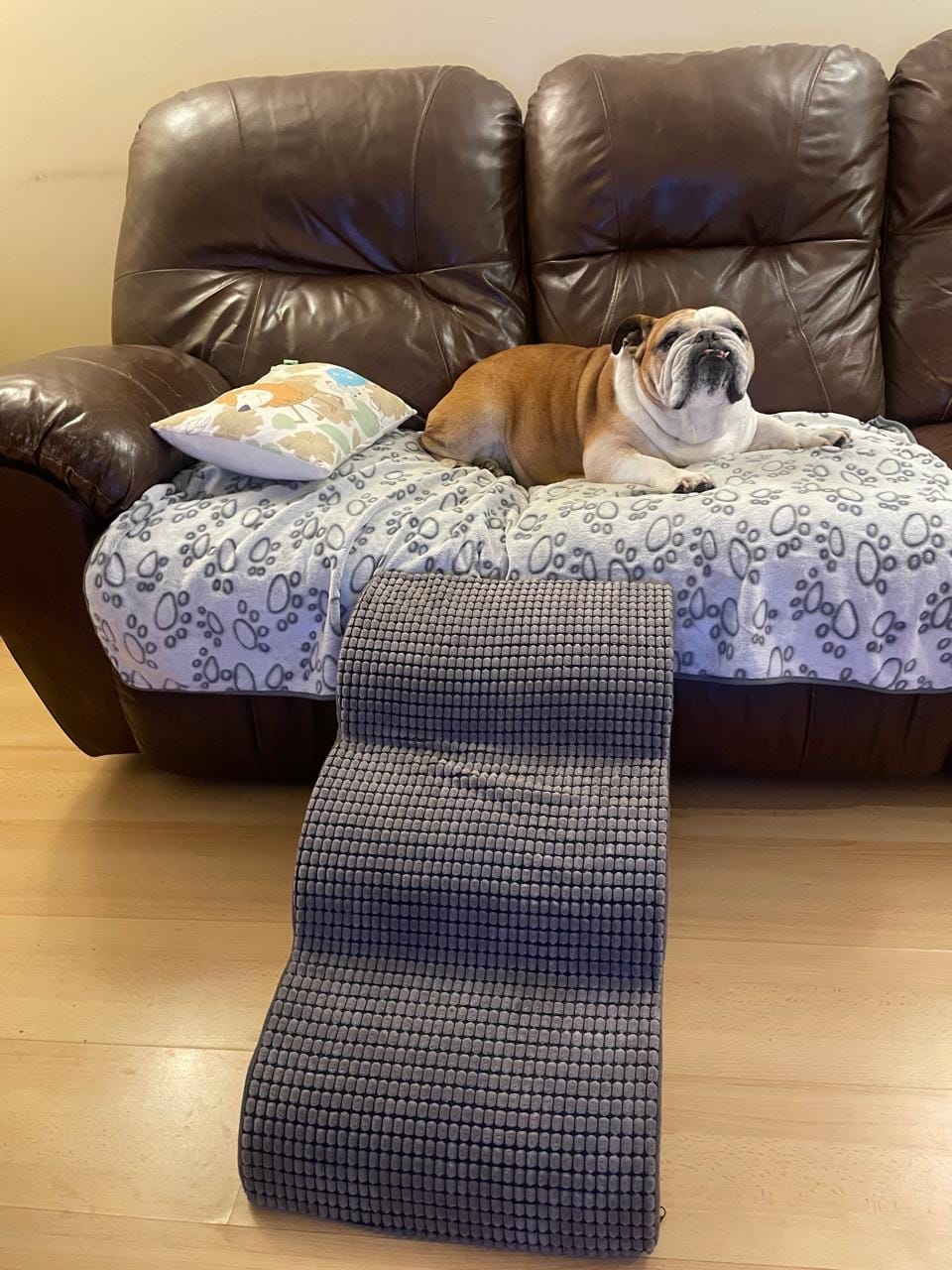 Customer photo review of Manta suave — Menos ansiedad