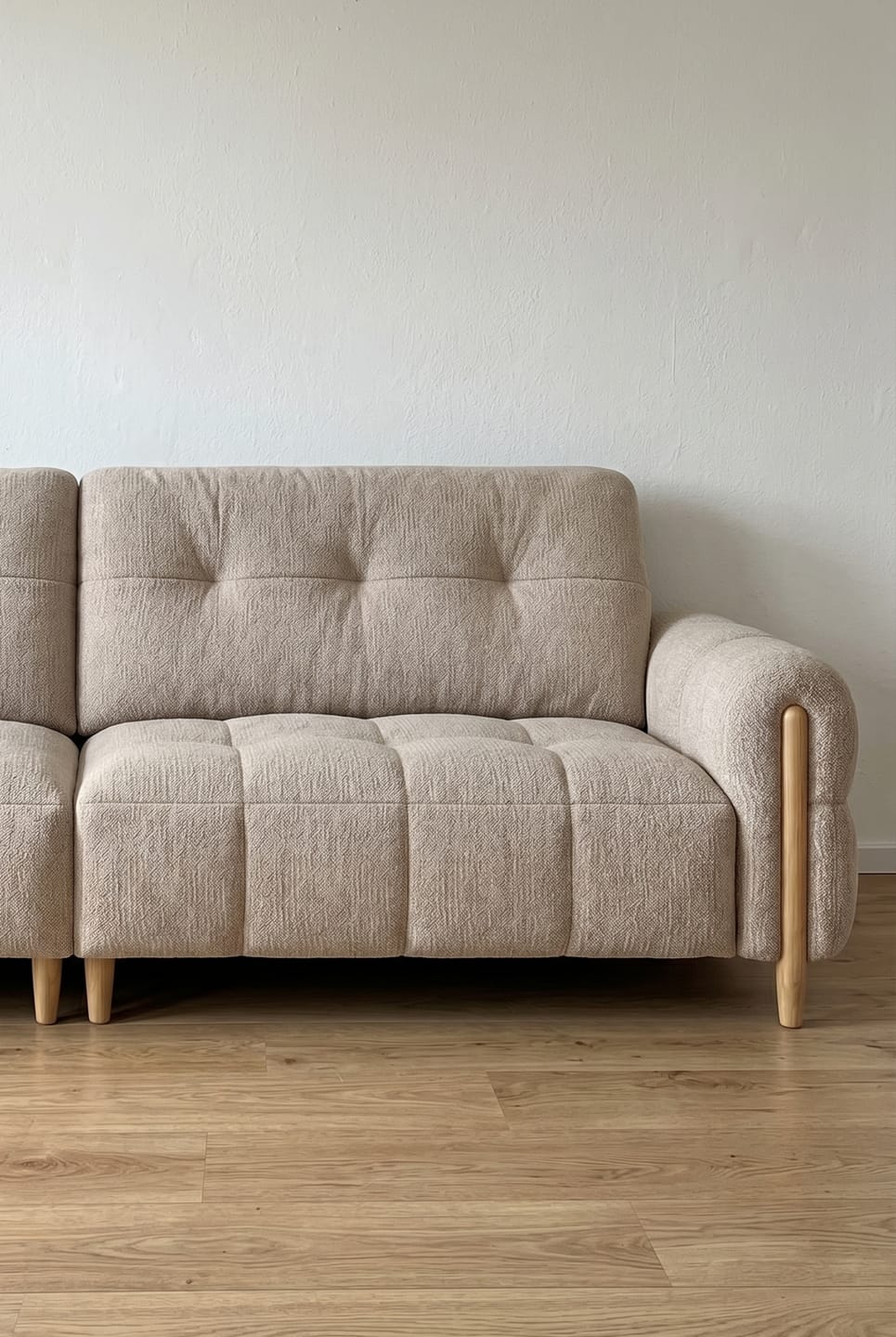 Customer photo review of Westbury 3-Seater Sofa (Cream)
