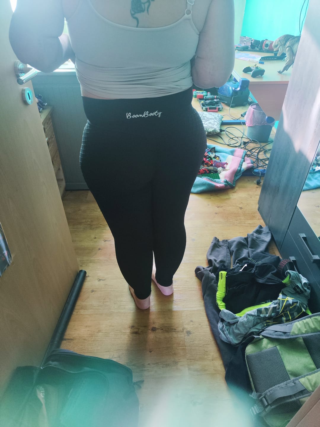 Customer photo review of Mulan Anti-Cellulite Leggings