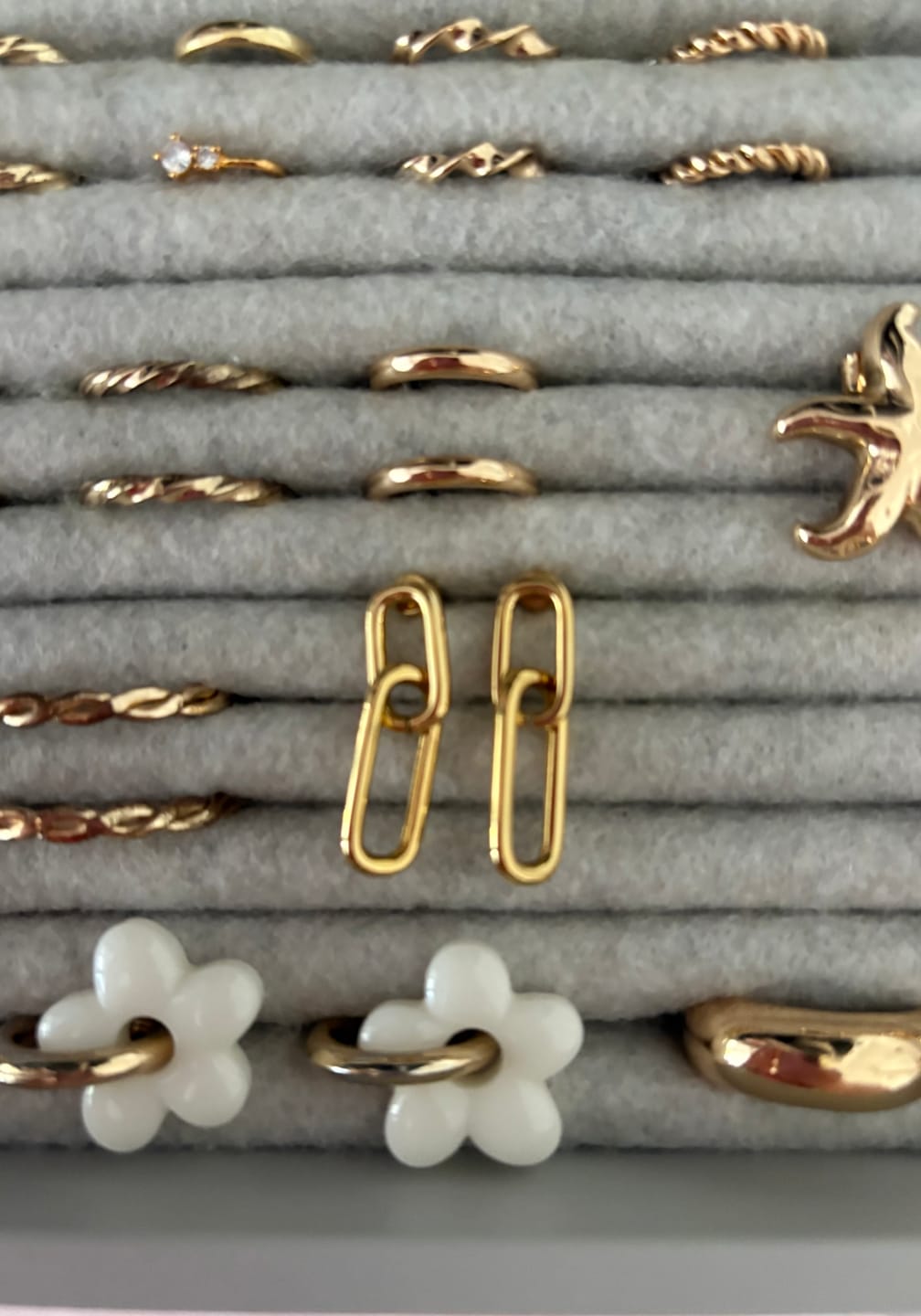 Customer photo review of Tiffany Earrings