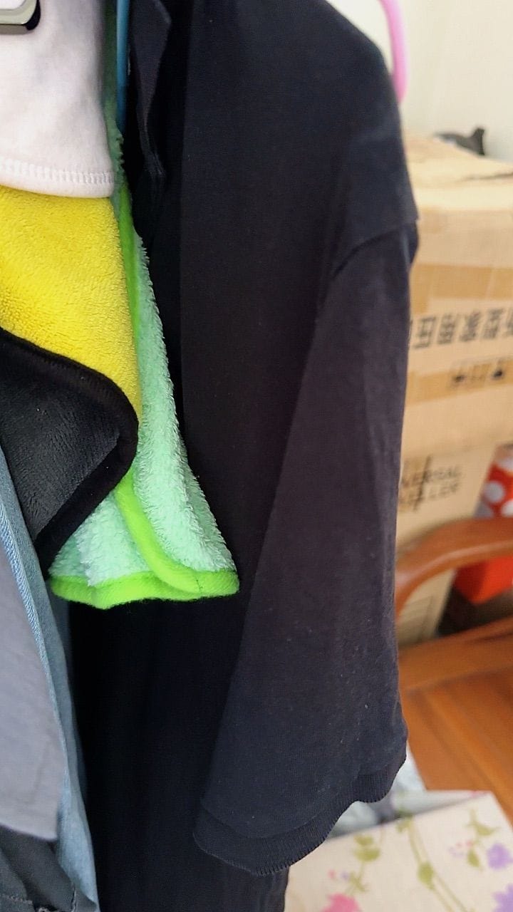Customer photo review of Slim Fit Chino Pants