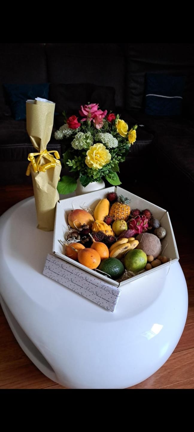 Customer photo review of Tropen-Weltreise Exotenbox