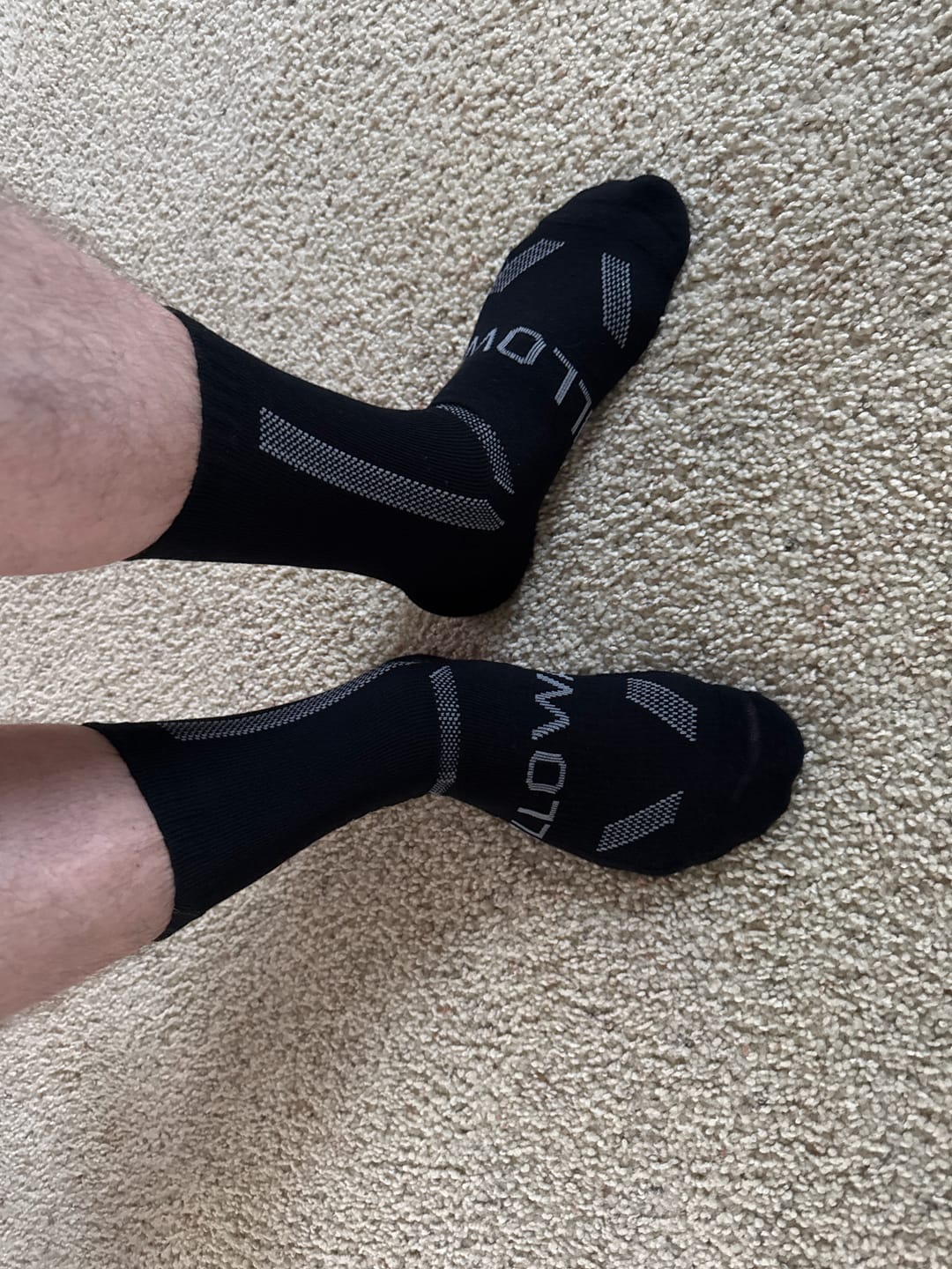 Customer photo review of The Alpaca Socks