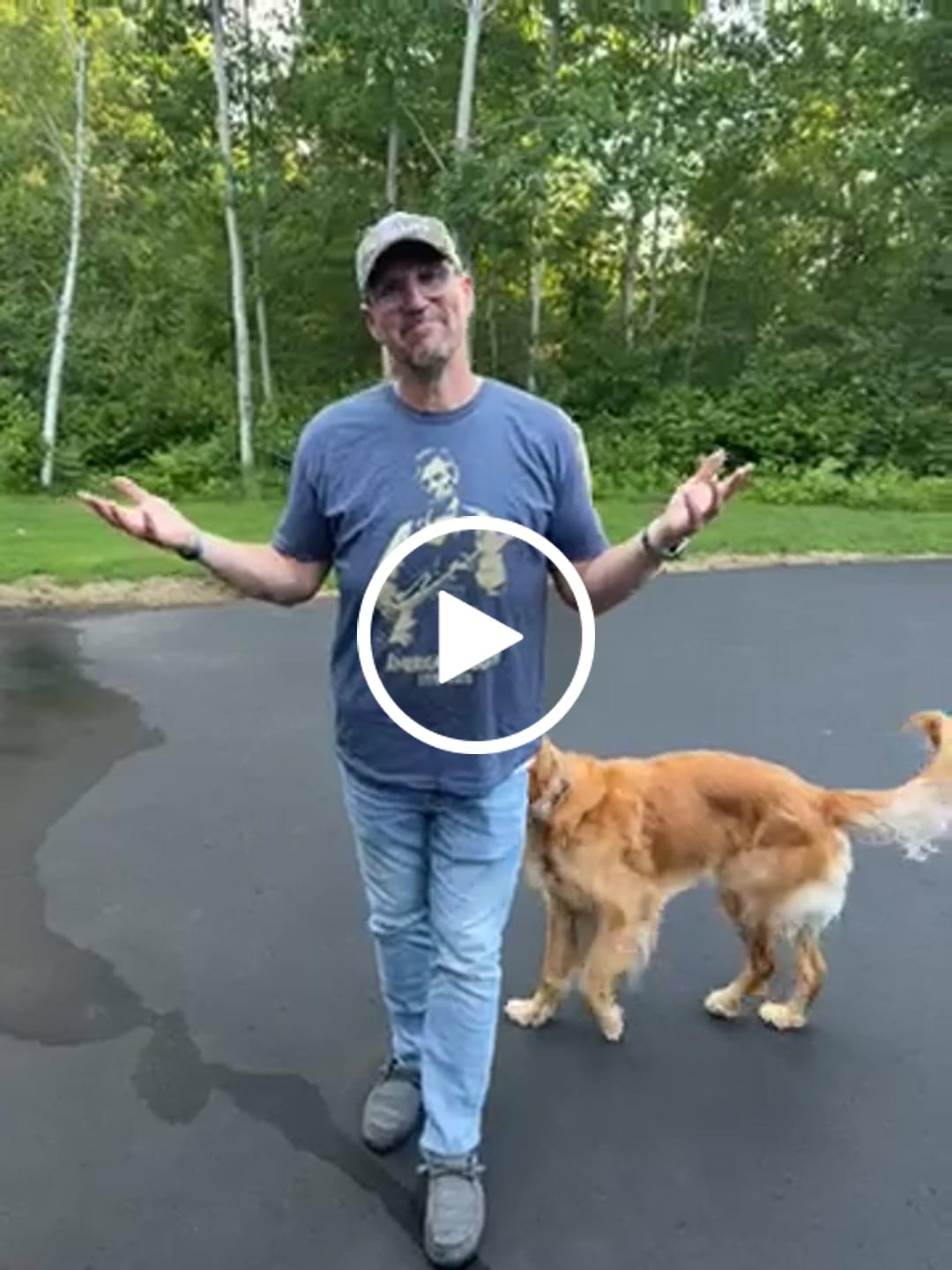 Customer video review of Lincoln 250 T-Shirt