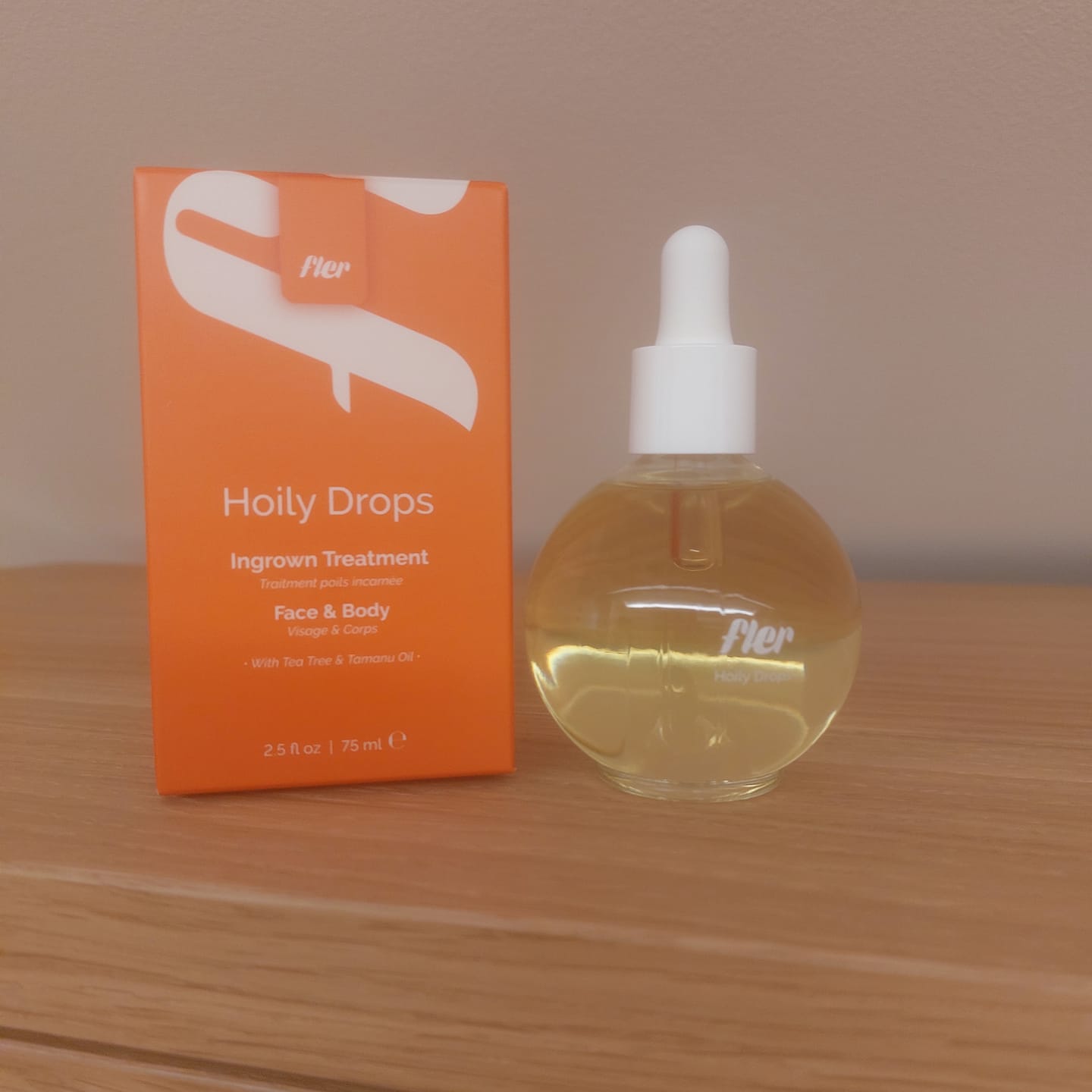 Customer photo review of Hoily Drops