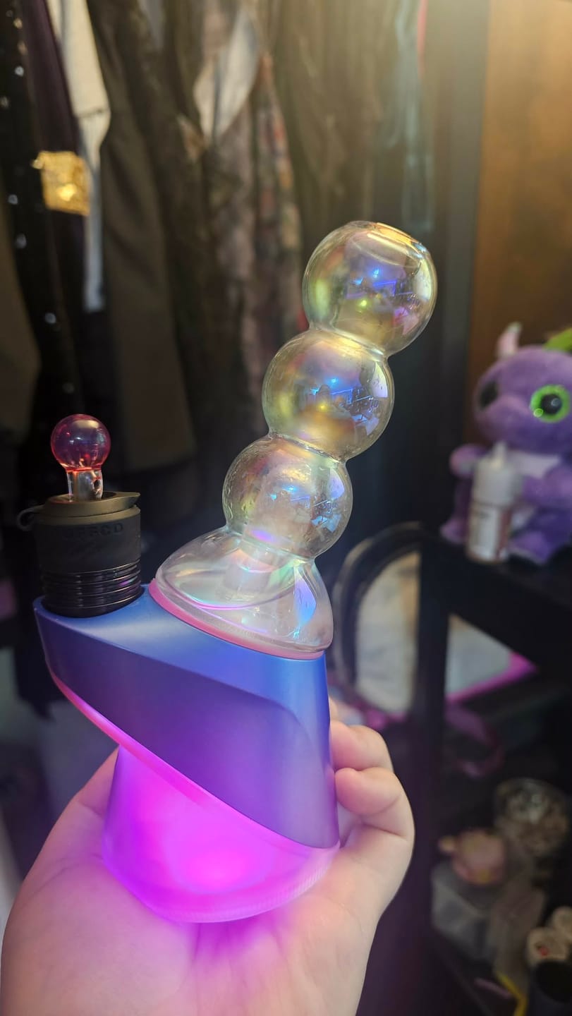 Customer photo review of Bubble Peak Top