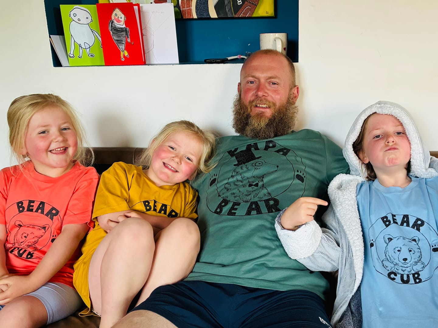 Customer photo review of Papa Bear & Cub Set
