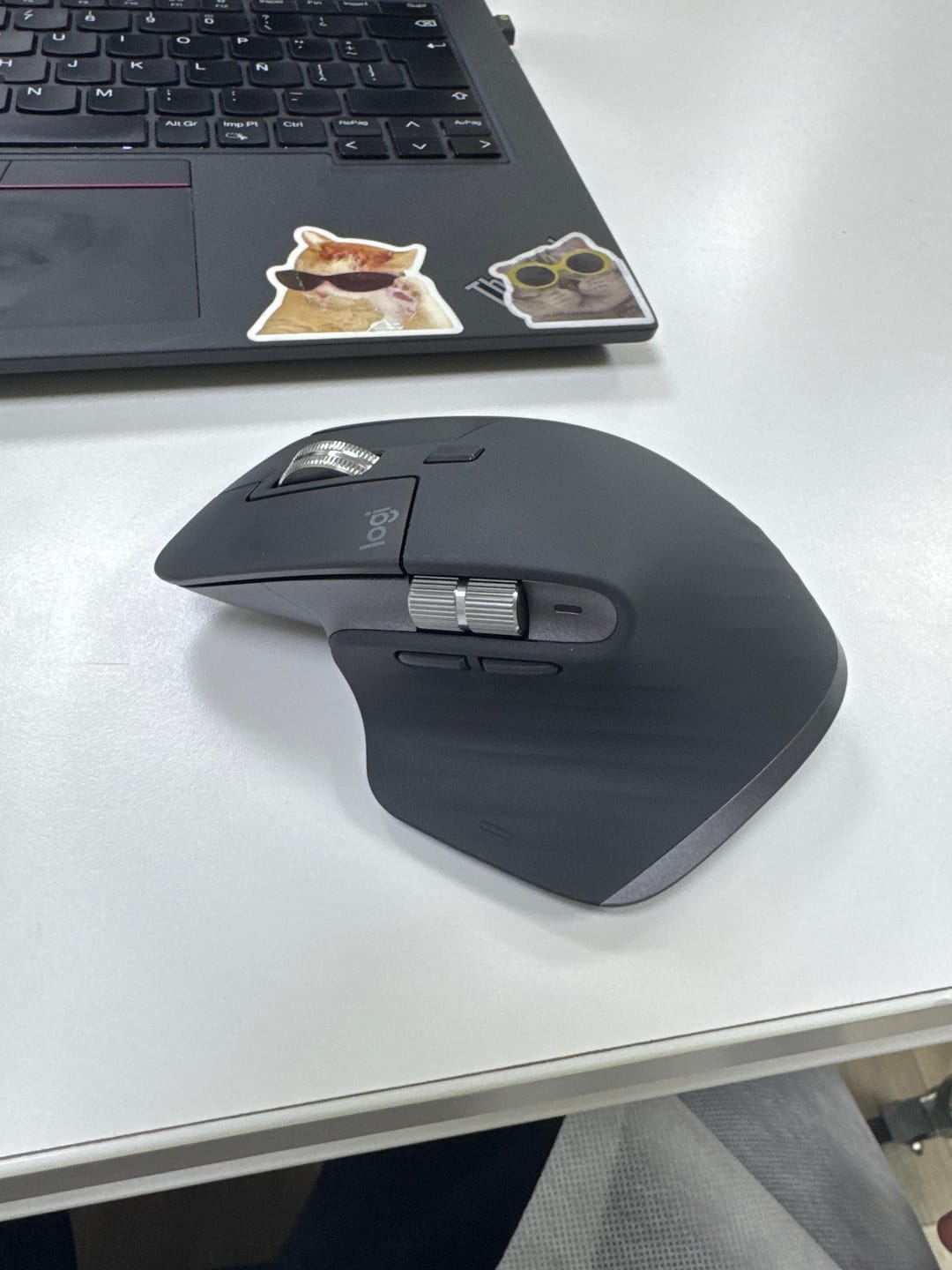 Customer photo review of Mouse Logitech MX Master 3S Grafito