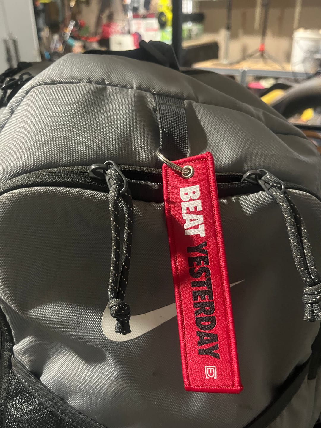 Customer photo review of Beat Yesterday (Keychain)