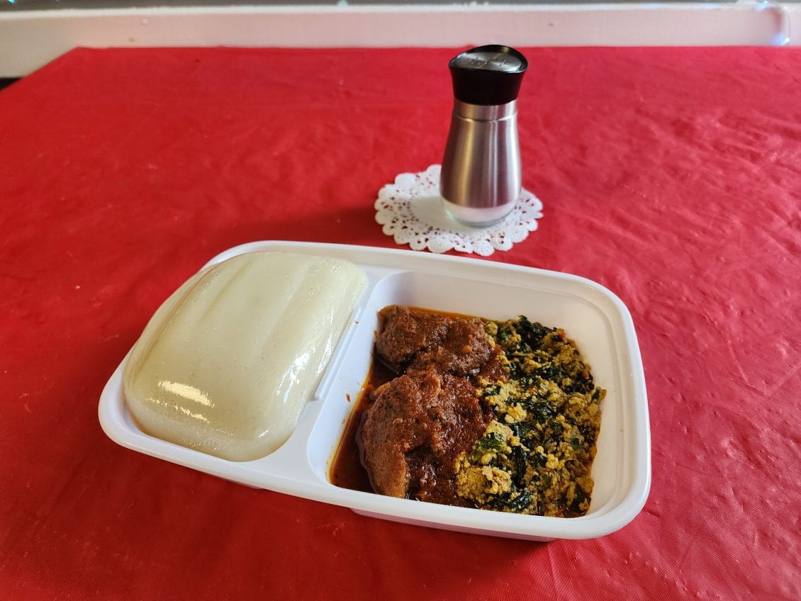 Customer photo review of 7 Meal Plan