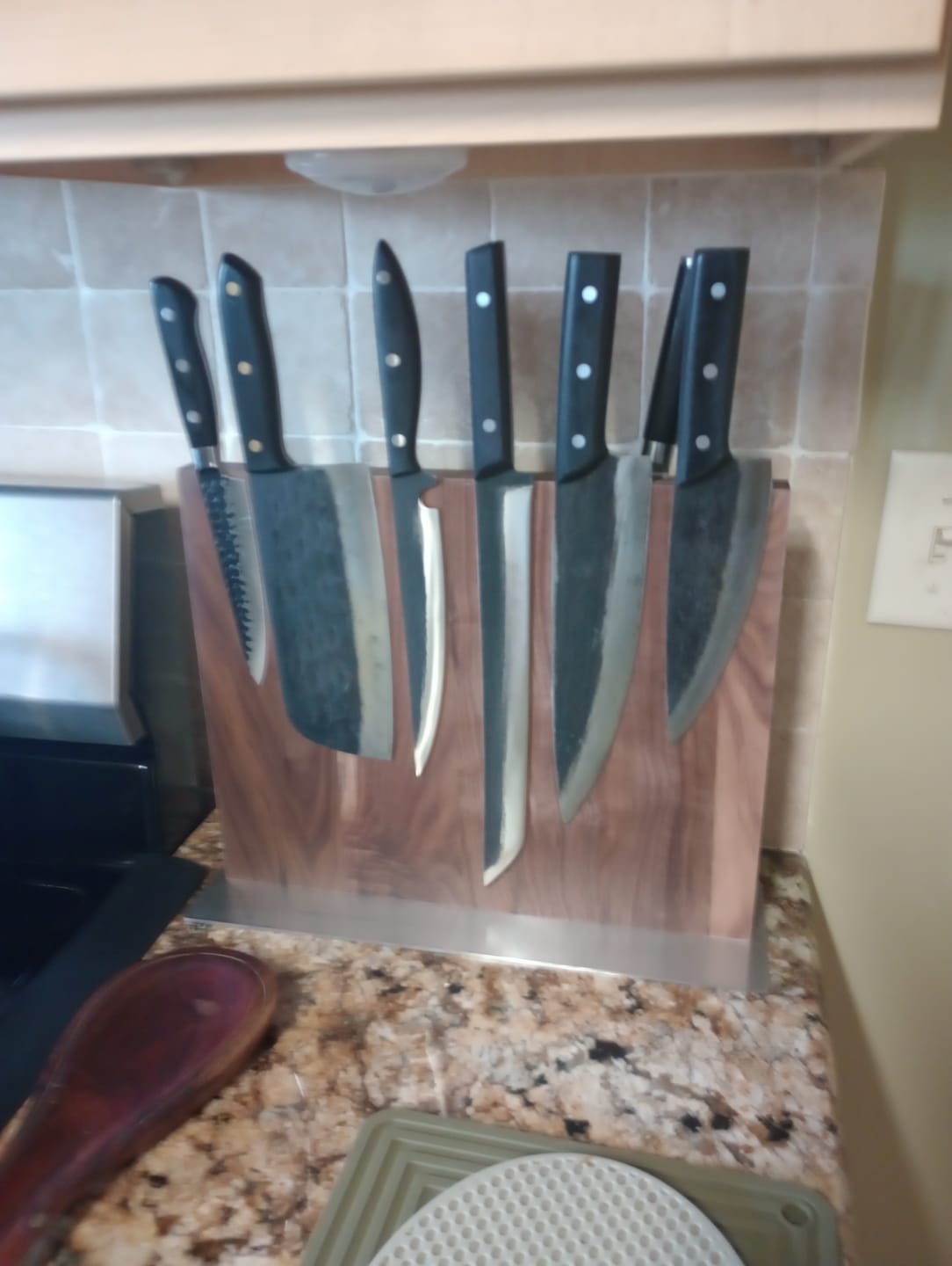 Customer photo review of Ronin 11" Slicing Knife