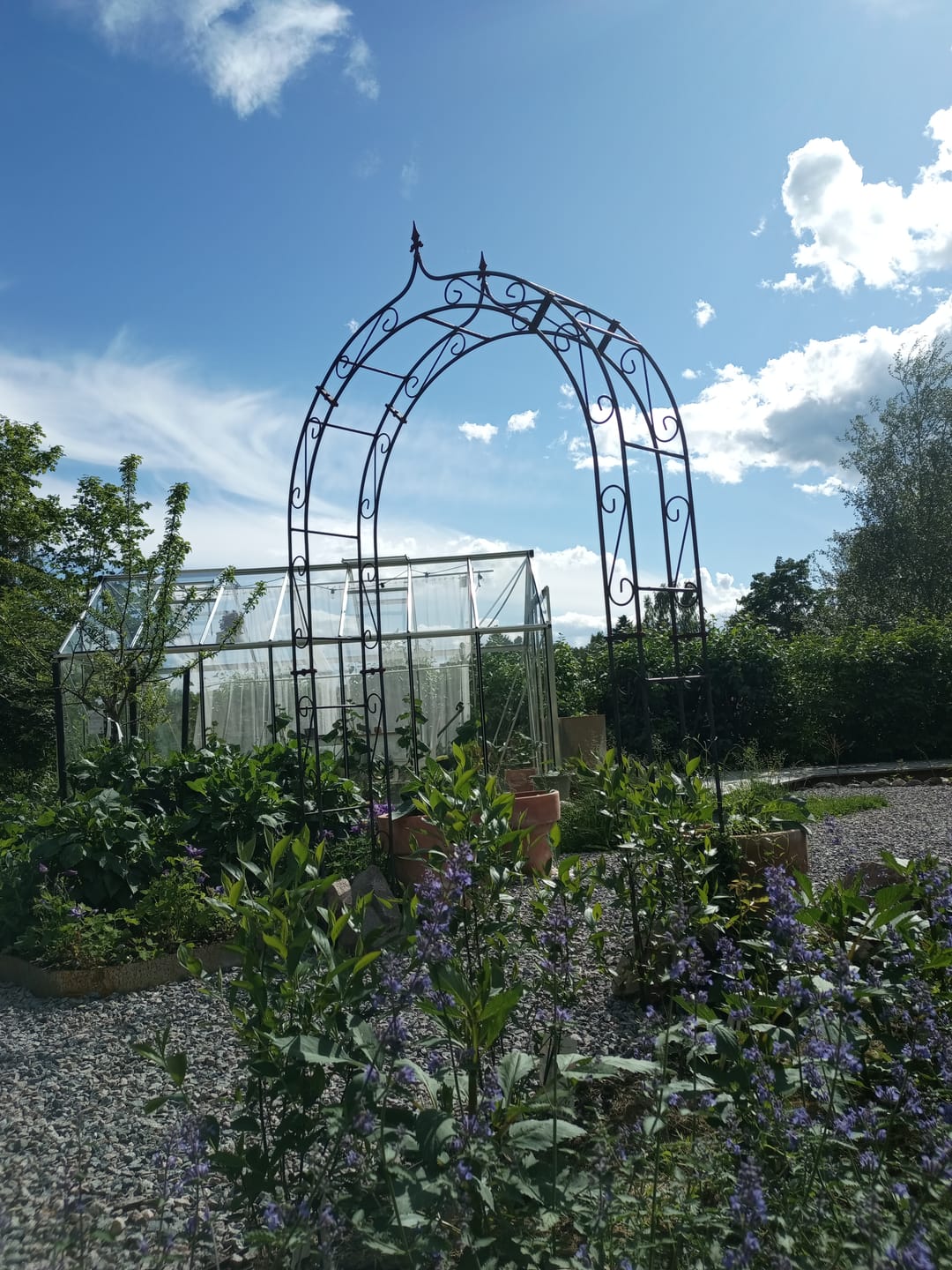 Customer photo review of Rosenbåge Solid - Svart/Rost