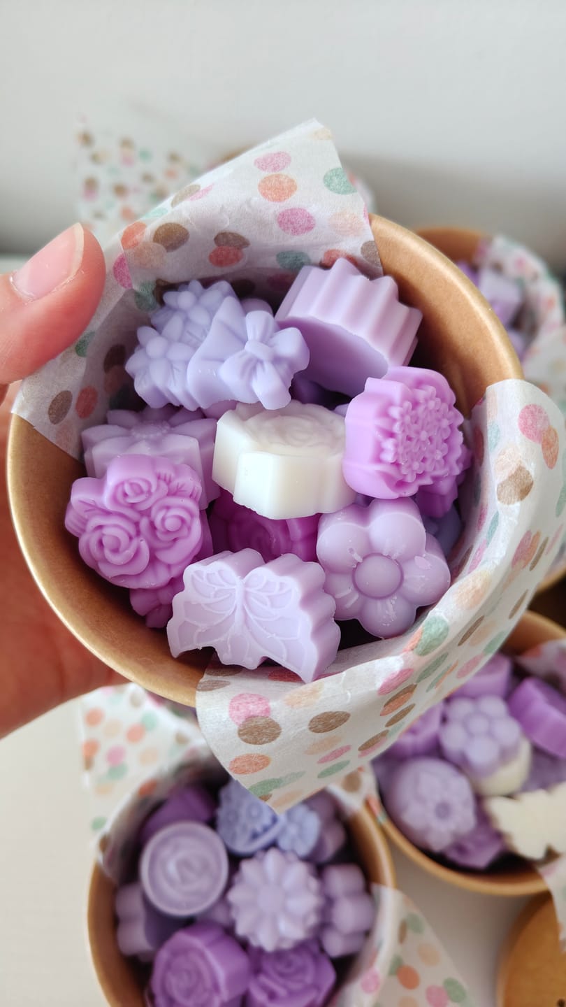 Customer photo review of Fragancia FLOR DE VIOLETA