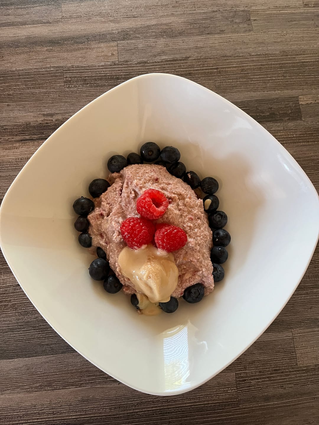Customer photo review of Probierpaket Bio Erdmandel Porridge