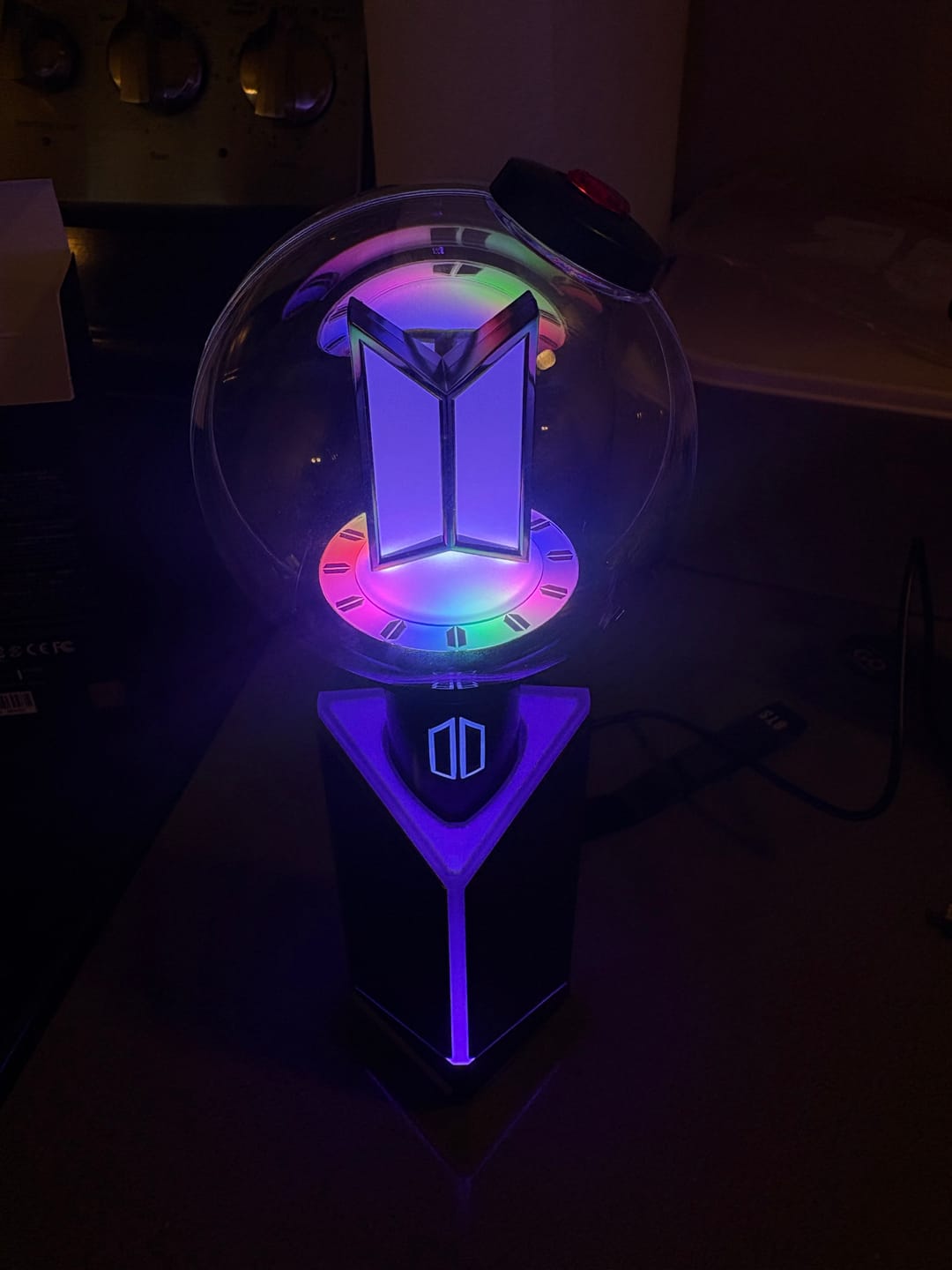 Customer photo review of BTS - OFFICIAL LIGHT STICK VER.4