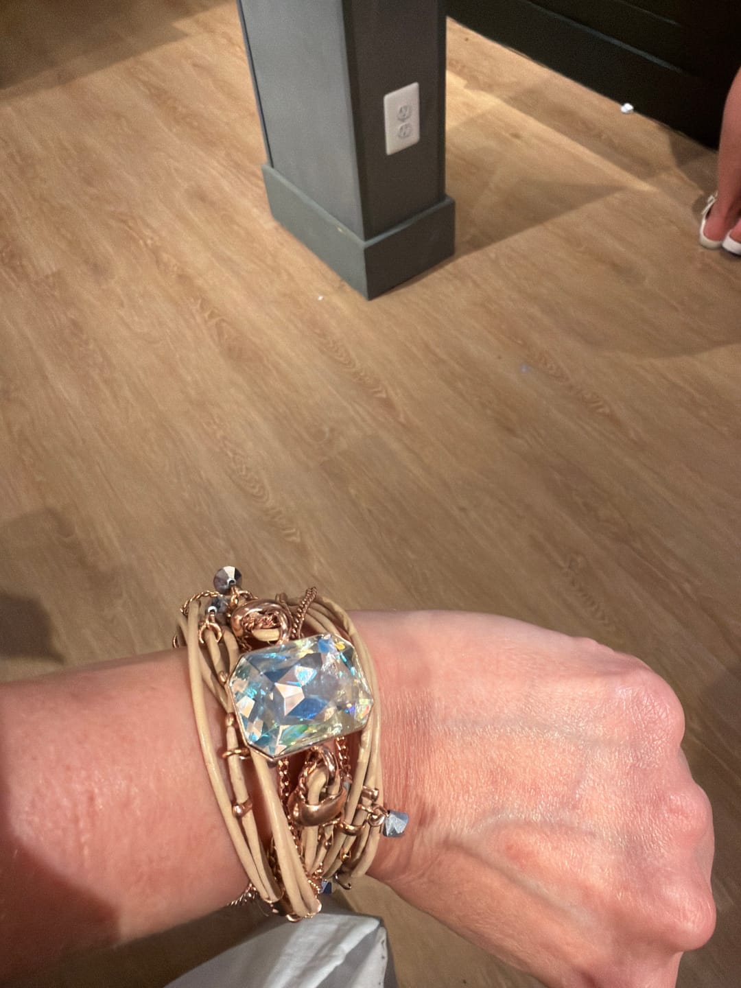 Customer photo review of Stardust Bracelet