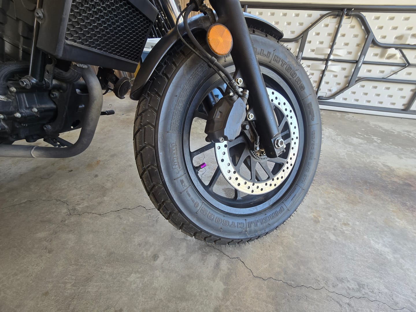 Customer photo review of 80Eighty® Purple Valve Stem Caps