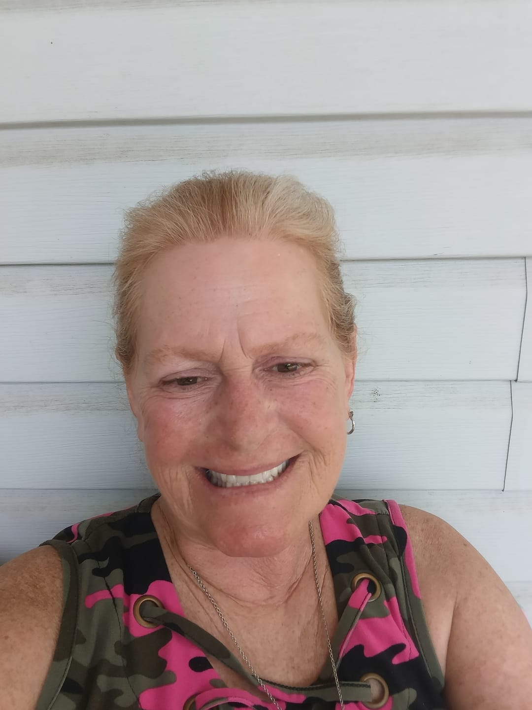 Customer photo review of FREE Today: Colorful Beaded Necklace with Simple Cross Pendant: A Symbol of Vibrant Sacred Grace & Steadfast Faith