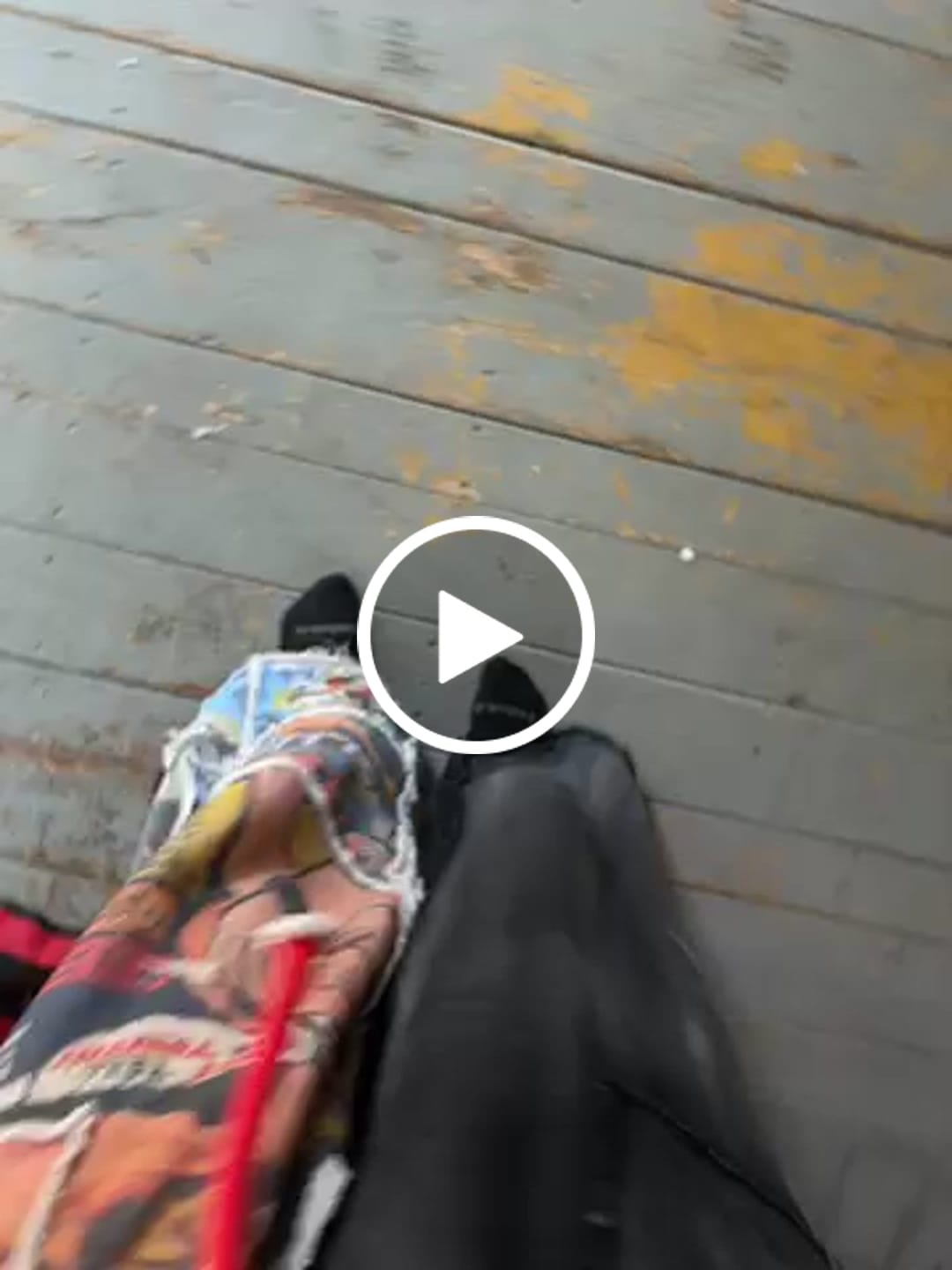 Customer video review of BLACK WIDOW SWEATS