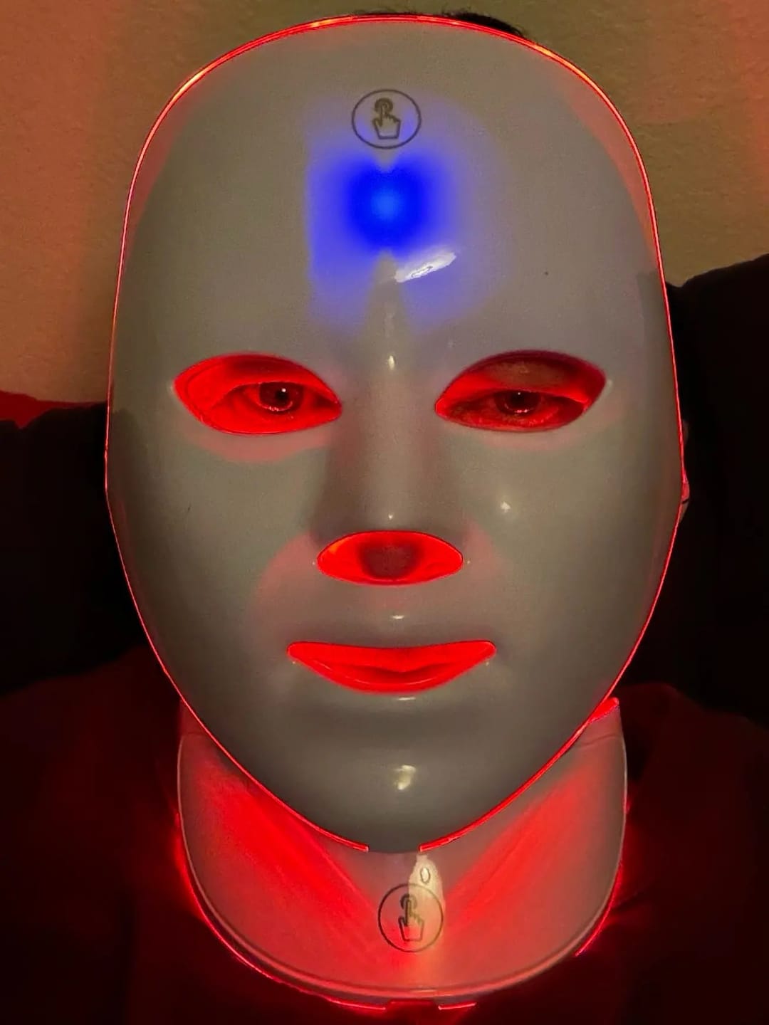 Customer photo review of LuminaSkin™