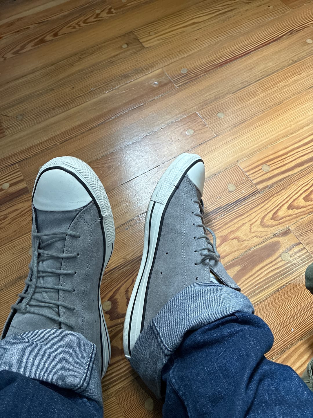 Customer photo review of Zapatillas Converse Chuck Taylor All Star Origin Story Gris
