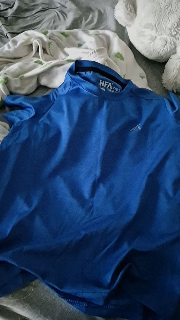 Customer photo review of Dri-fit Perforated Short Sleeve T-Shirt
