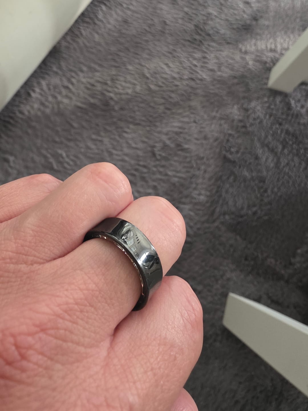 Customer photo review of SMART RING ONE