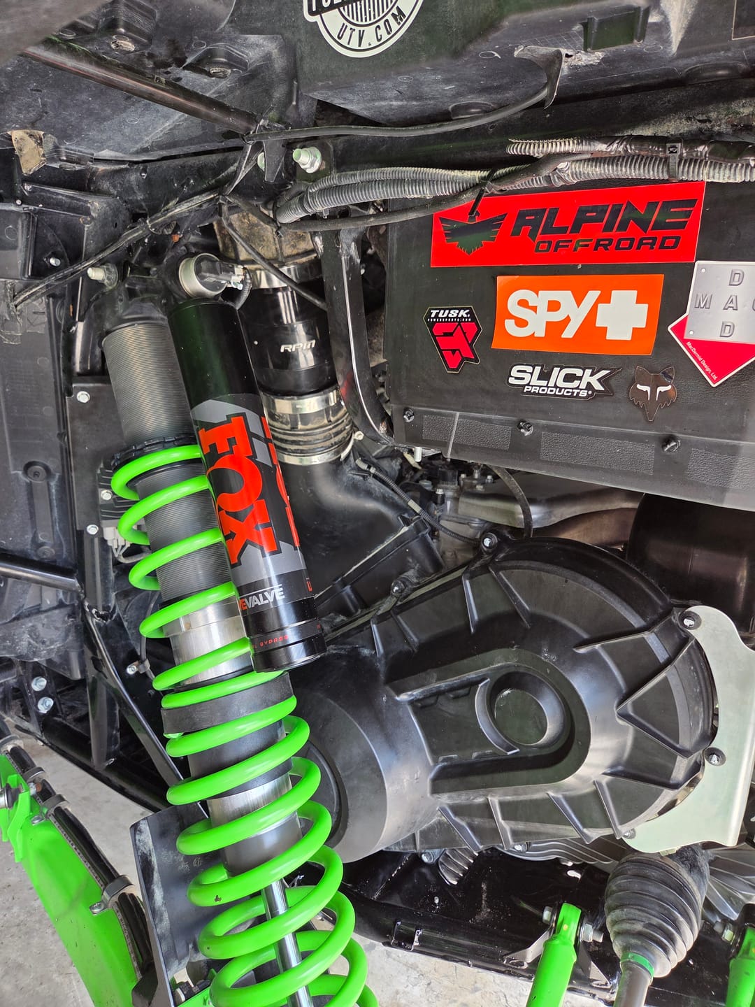 Customer photo review of RPM Kawasaki H2 Teryx "ECF" Electronic Clutch Blower Fan Kit - Lower Clutch / Belt Temperature
