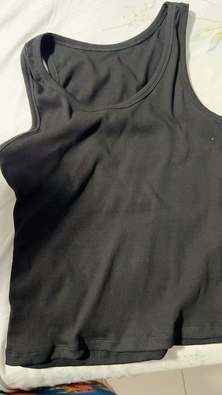 Customer photo review of Lux Cooling Dri-Fit Crew Neck Short Sleeve T-Shirt